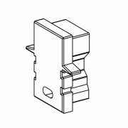 Profil Endkappe, Endkappe H-ET-02-05 Set 2 Stk, Kunststoff, Grau