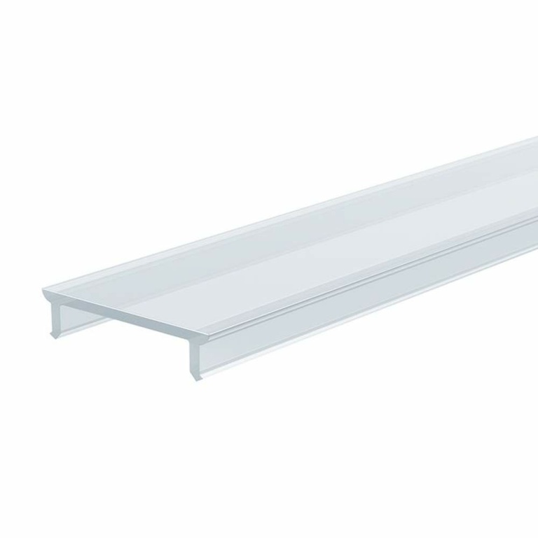 Deko-Light Deko-Light, Profil Abdeckung, Abdeckung P-01-15, Kunststoff, Teiltransparent 75% Transmission, Tiefe