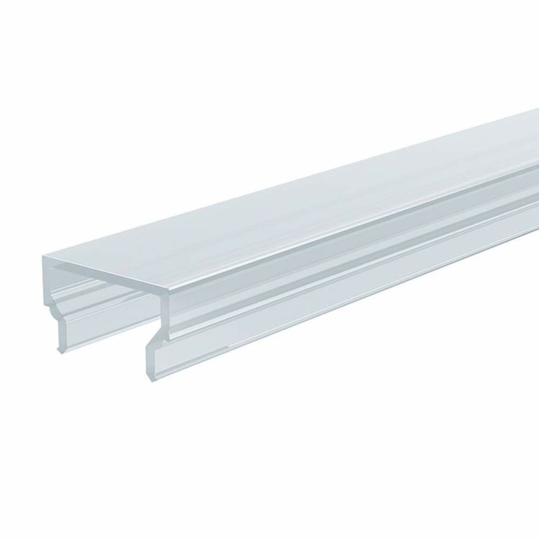 Deko-Light Deko-Light, Profil Abdeckung, Abdeckung H-01-10, Kunststoff, Teiltransparent 75% Transmission, Tiefe