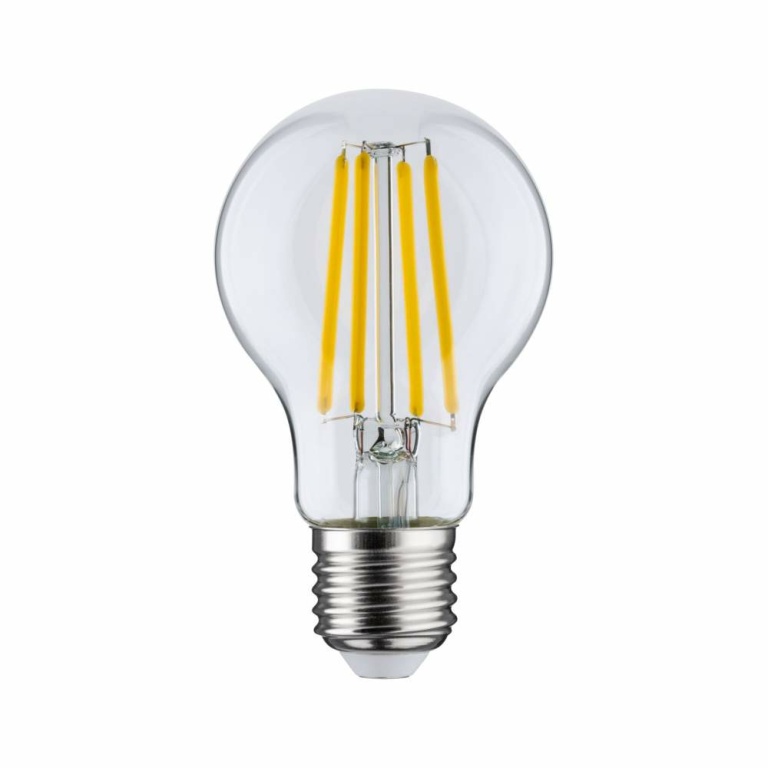 Paulmann Eco-Line Filament 230V LED Birne E27 1er-Pack  525lm 2,5W 3000K  Klar