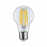 Eco-Line Filament 230V LED Birne E27 1er-Pack  525lm 2,5W 3000K  Klar