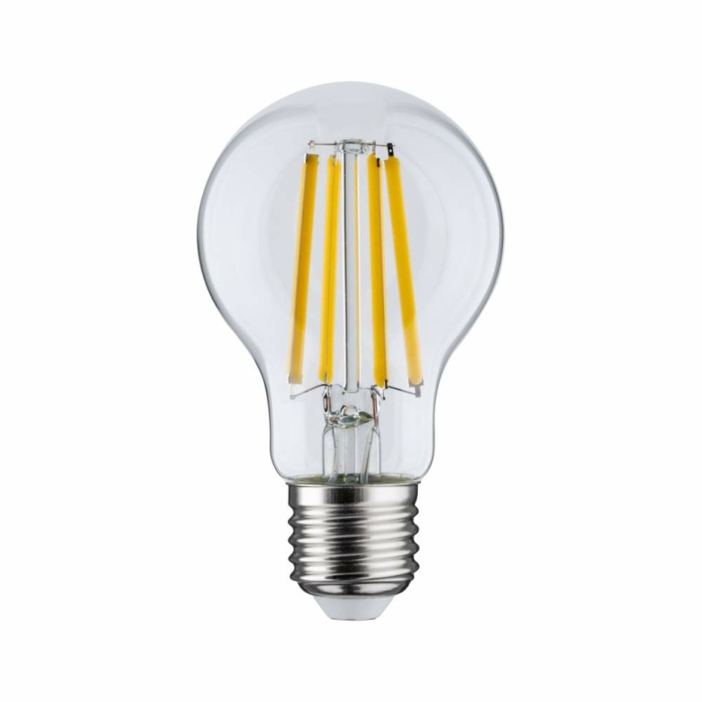 Paulmann Eco-Line Filament 230V LED Birne E27 1er-Pack  840lm 4W 3000K  Klar