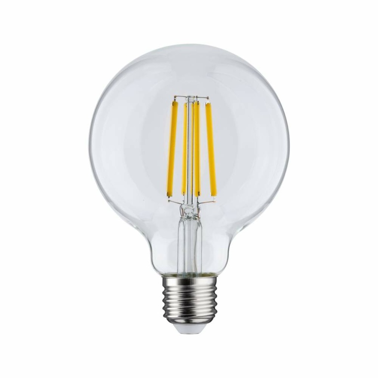 Paulmann Eco-Line Filament 230V LED Globe G95 E27  840lm 4W 3000K  Klar