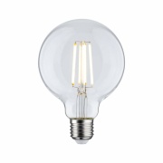 Eco-Line Filament 230V LED Globe G95 E27  840lm 4W 3000K  Klar