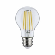 Eco-Line Filament 230V LED Birne E27 1er-Pack  525lm 2,5W 4000K  Klar