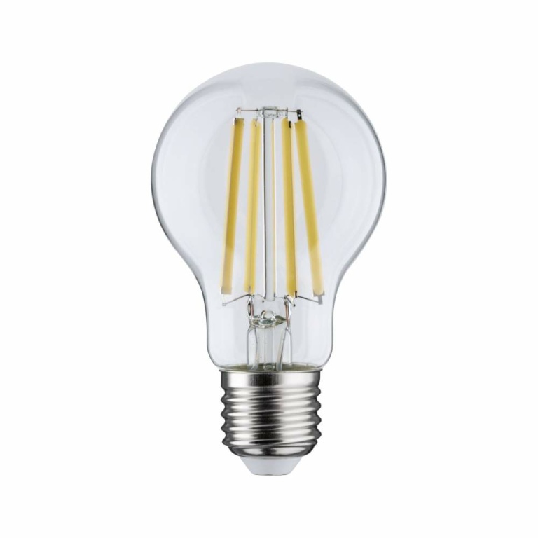 Paulmann Eco-Line Filament 230V LED Birne E27 1er-Pack  840lm 4W 4000K  Klar