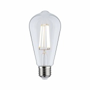 Eco-Line Filament 230V LED Kolben ST64 E27   840lm 4W 4000K  Klar