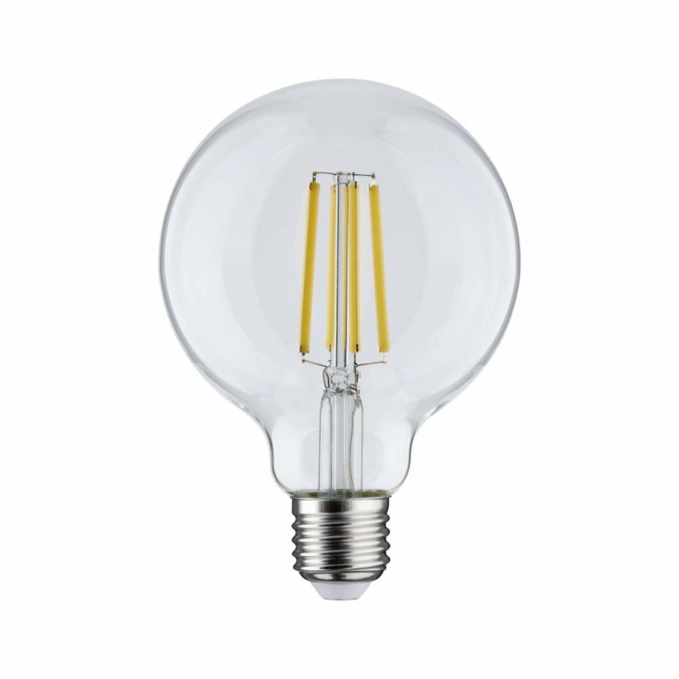 Paulmann Eco-Line Filament 230V LED Globe G95 E27  840lm 4W 4000K  Klar