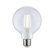 Eco-Line Filament 230V LED Globe G95 E27  840lm 4W 4000K  Klar