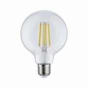 Eco-Line Filament 230V LED Globe G95 E27  840lm 4W 4000K  Klar