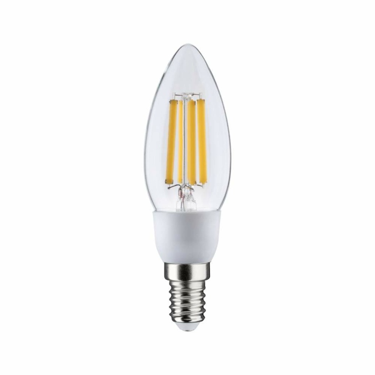 Paulmann Eco-Line Filament 230V LED Kerze E14   525lm 2,5W 3000K  Klar