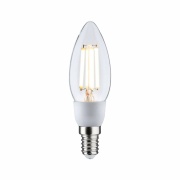 Eco-Line Filament 230V LED Kerze E14   525lm 2,5W 3000K  Klar