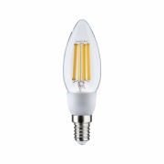 Eco-Line Filament 230V LED Kerze E14   525lm 2,5W 3000K  Klar