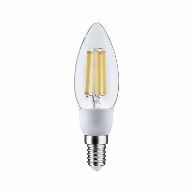 Paulmann Eco-Line Filament 230V LED Kerze E14   525lm 2,5W 4000K  Klar