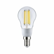 Eco-Line Filament 230V LED Tropfen E14 1er-Pack  100mm 525lm 2,5W 4000K  Klar