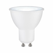 Standard 230V Smart Home Zigbee 3.0 LED Reflektor GU10 350lm 4,8W RGBW+ dimmbar Weiß matt