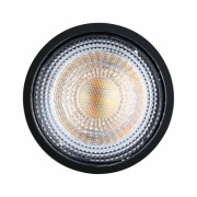 Standard 230V Smart Home Zigbee 3.0 LED Reflektor GU10 350lm 4,8W RGBW+ dimmbar Schwarz matt