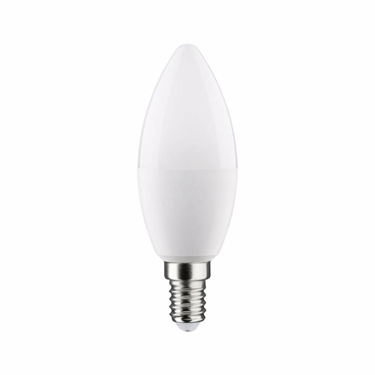 Paulmann Standard 230V Smart Home Zigbee 3.0 LED Kerze E14 3x470lm 3x5W RGBW+ dimmbar Matt