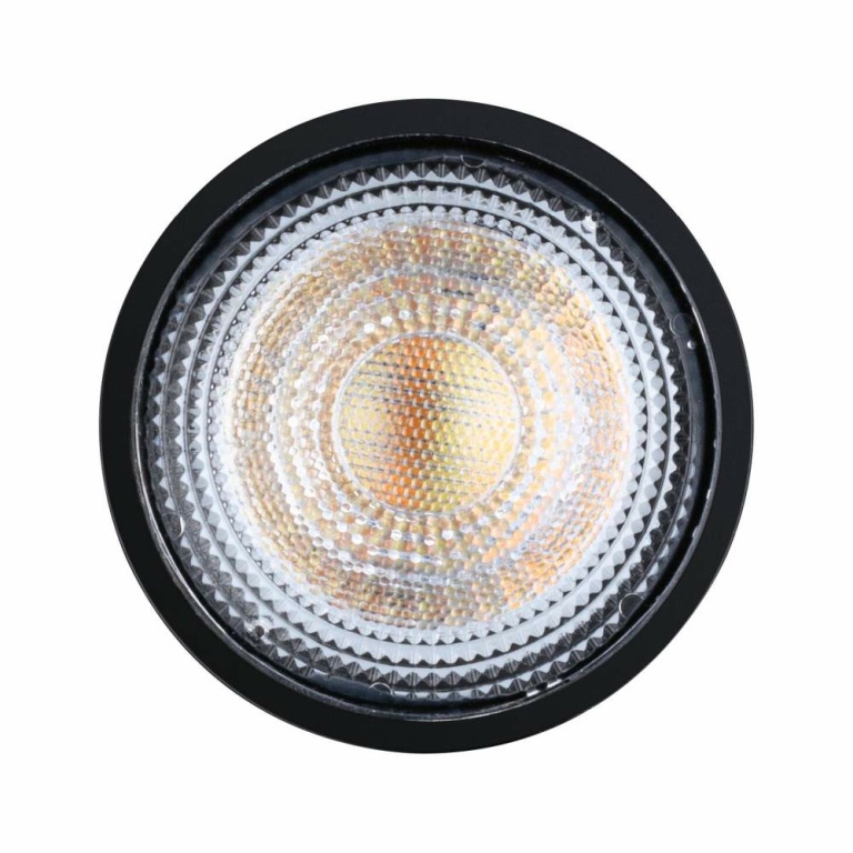 Paulmann Standard 230V Smart Home Zigbee 3.0 LED Reflektor GU10 3x350lm 3x4,8W RGBW+ dimmbar Schwarz matt