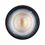 Standard 230V Smart Home Zigbee 3.0 LED Reflektor GU10 3x350lm 3x4,8W RGBW+ dimmbar Schwarz matt
