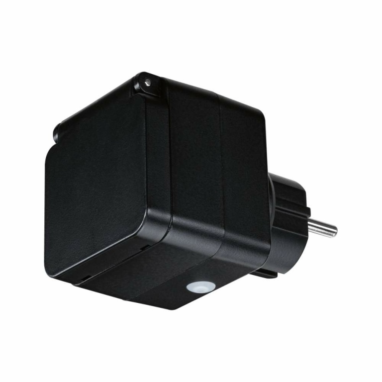 Paulmann Zwischenstecker Smart Plug Outdoor IP44 Schwarz