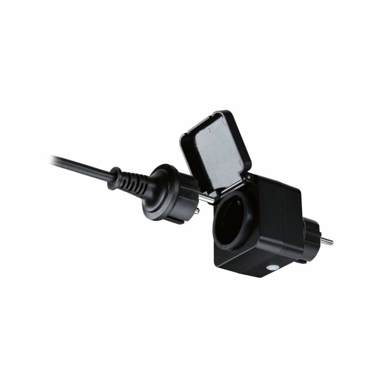 Paulmann Zwischenstecker Smart Plug Outdoor IP44 Schwarz