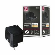 Zwischenstecker Smart Plug Outdoor IP44 Schwarz