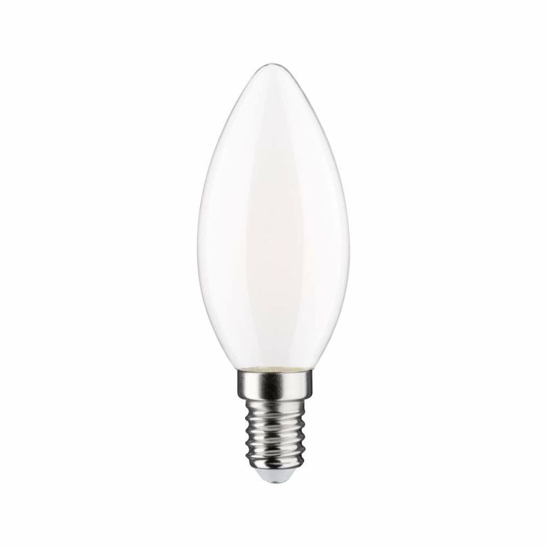 Paulmann Classic White LED Kerze E14  470lm 4,5W 2700K dimmbar Opal