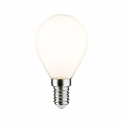 Classic White LED Tropfen E14  470lm 4,5W 2700K dimmbar Opal