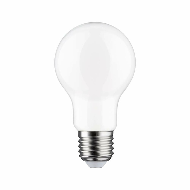 Paulmann Classic White LED Birne E27  470lm 4,5W 2700K dimmbar Opal