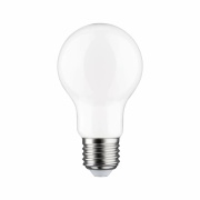 Classic White LED Birne E27  470lm 4,5W 2700K dimmbar Opal