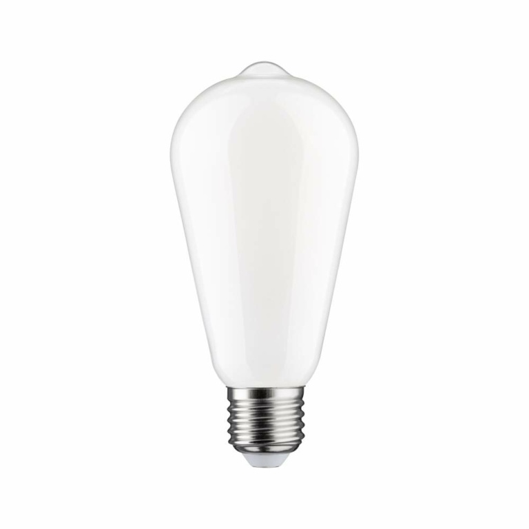 Paulmann Classic White LED Kolben ST64 E27  806lm 7W 2700K dimmbar Opal