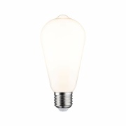 Classic White LED Kolben ST64 E27  806lm 7W 2700K dimmbar Opal