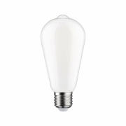 Classic White LED Kolben ST64 E27  806lm 7W 2700K dimmbar Opal