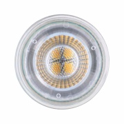 Standard 12V LED Reflektor GU4  345lm 4,2W 2700K  Silber