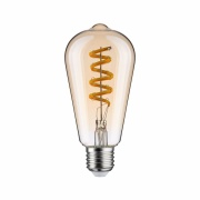 Filament 230V Smart Home Zigbee 3.0 LED Kolben ST64 E27  600lm 7,5W Tunable White dimmbar Gold