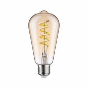 Filament 230V Smart Home Zigbee 3.0 LED Kolben ST64 E27  600lm 7,5W Tunable White dimmbar Gold