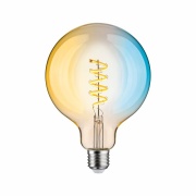 Filament 230V Smart Home Zigbee 3.0 LED Globe G125 E27  600lm 7,5W Tunable White dimmbar Gold