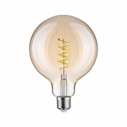 Filament 230V Smart Home Zigbee 3.0 LED Globe G125 E27  600lm 7,5W Tunable White dimmbar Gold