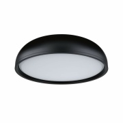 Selection Bathroom LED Deckenleuchte Oka IP44  White Switch 950lm 230V 24W  Schwarz matt