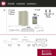 MaxLED 1000 LED Strip Full-Line COB Basisset  3m   25,5W 1200lm/m 673LEDs/m Tunable White 50VA