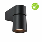 LED Außenwandleuchte Kimu  insektenfreundlich IP44  80mm 2200K 7,8W 500lm 230V 70° Anthrazit Aluminium