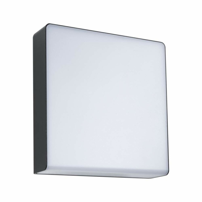 Paulmann LED Außenwandleuchte Azalena Bewegungsmelder mit Hochfrequenz-Sensor  IP44  250x97mm 3000K 8,5W 700lm 230V  Anthrazit Kunststoff#Aluminium