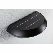 Solar LED Außenwandleuchte Sorova Bewegungsmelder  IP44  230x125mm 3000K 3,5W 220lm   Anthrazit Kunststoff