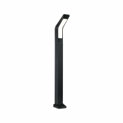 LED Pollerleuchte Merano Bewegungsmelder mit Hochfrequenz-Sensor  IP44  910mm 3000K 14W 850lm 230V  Anthrazit  Aluminium