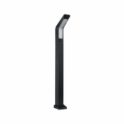 LED Pollerleuchte Merano Bewegungsmelder mit Hochfrequenz-Sensor  IP44  910mm 3000K 14W 850lm 230V  Anthrazit  Aluminium