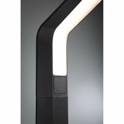 LED Pollerleuchte Merano Bewegungsmelder mit Hochfrequenz-Sensor  IP44  910mm 3000K 14W 850lm 230V  Anthrazit  Aluminium