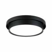 LED Deckenleuchte 3-Step-Dim Malik    2700K 850lm 230V 13,5W dimmbar Schwarz matt