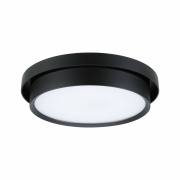 LED Deckenleuchte 3-Step-Dim Malik    2700K 850lm 230V 13,5W dimmbar Schwarz matt