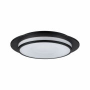 LED Deckenleuchte 3-Step-Dim Egron    2700K 750lm 230V 16W dimmbar Schwarz matt